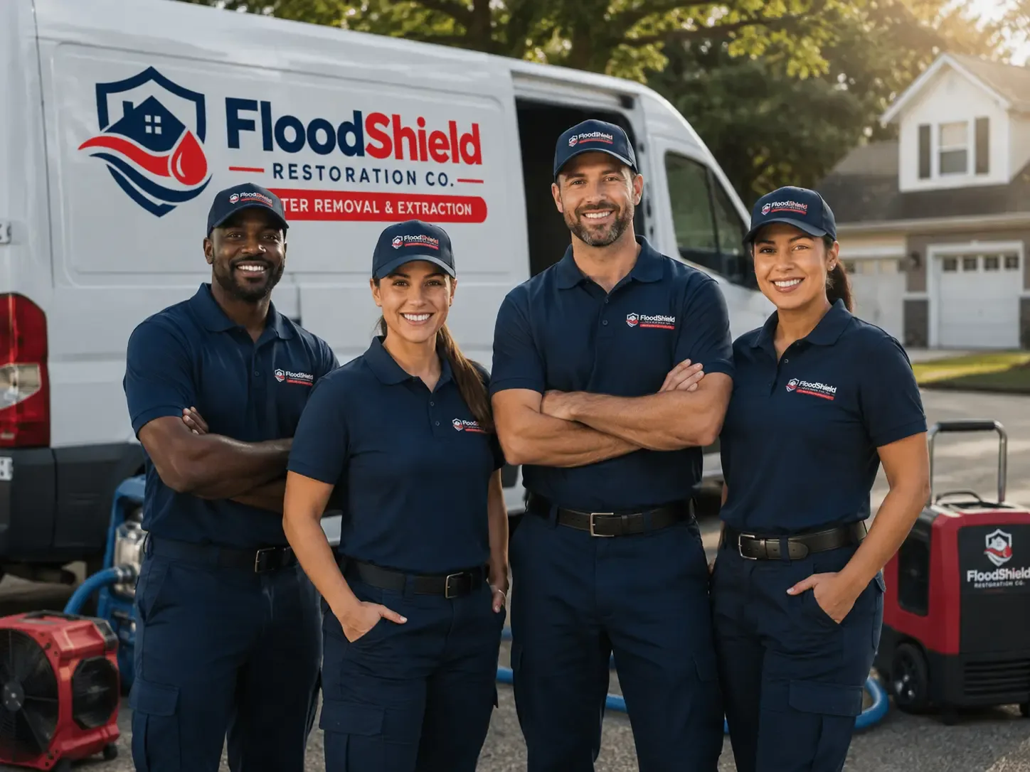 Flood Damage Restoration company in Randolph, VT